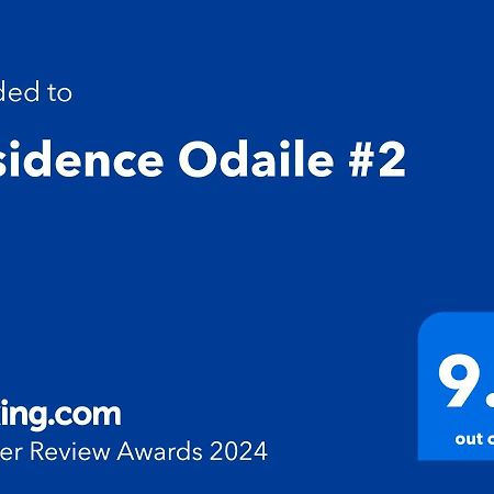 Residence Odaile #2 奥托佩尼 外观 照片